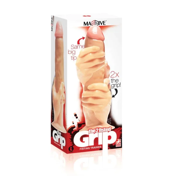 Falcon The Grip Cock in Hand Dildo