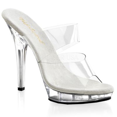 LIP 102 5 Stiletto Heel Two Band P F Slide