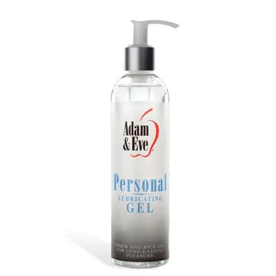 Adam and Eve Water Based Personal Lubricating Gel 236mls 8oz