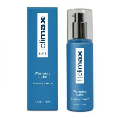 Climax Elite Warming Lube 4 fluid ounces