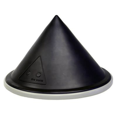 The Cone Vibrator Black Limited Availability