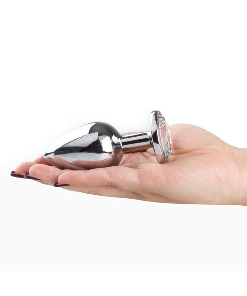 Bejewelled Metal Jewelled Butt Plug – 3, 3.5 or 4 Inch — image 6 of 8