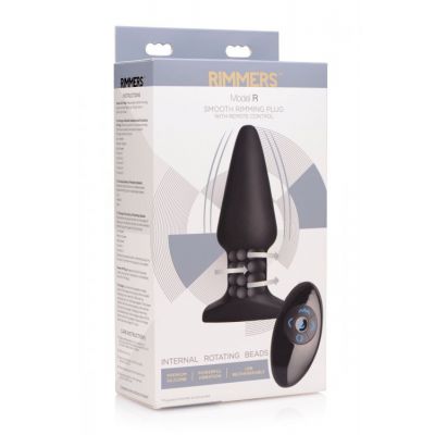Rimming Model R 5 Smooth Motorised Butt Plug