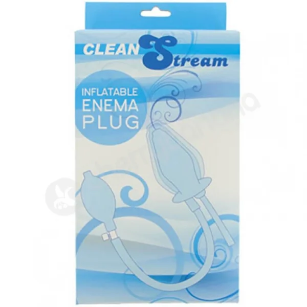 CleanStream Inflatable Enema Plug