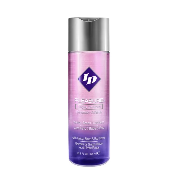 ID Pleasure Tingling - Water-Based Lube | 2.2oz (65ml)