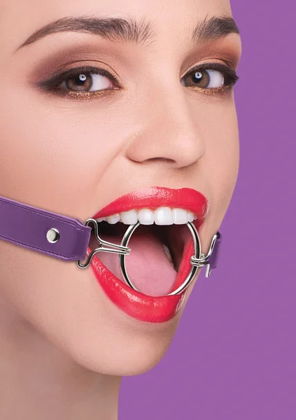 Ring Gag Xl - Purple - — image 5 of 6