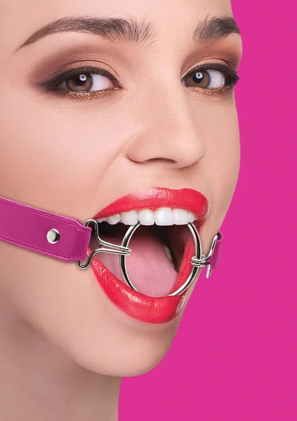 Ring Gag Xl - Pink - — image 5 of 6