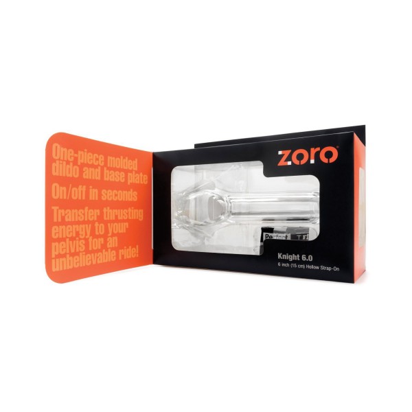 Perfect Fit Zoro Hollow Strap-On Dildo