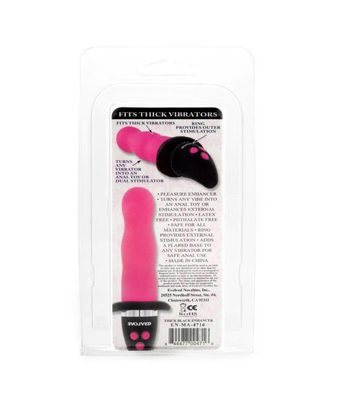 Thick vibrator enhancer — image 5 of 5