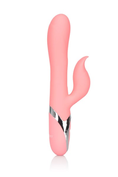 California Exotic Rotating Beaded 9" Rabbit Vibrator