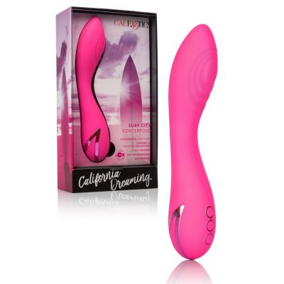 California Exotic Surf City 8 Thumping G Spot Silicone Vibrator