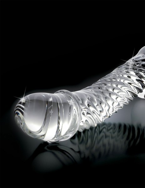 Icicles Glass Dildo No 61 - Clear