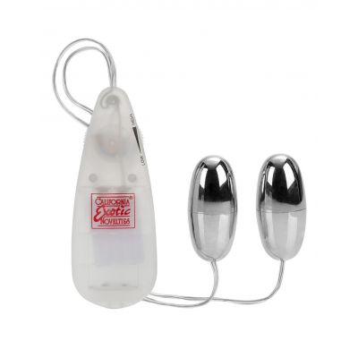 Pocket Exotics Vibrating Double Bullet