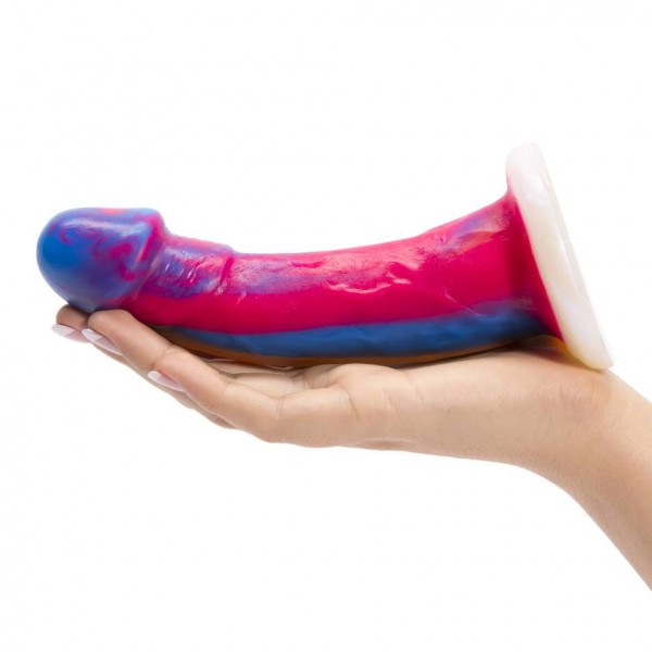 Vixen Mustang VixSkin Bright Realistic Suction Cup Dildo 7.5 Inch