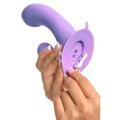 Pipedream Dual Motor 6 9 Rabbit Vibrator with Suction Cup Base