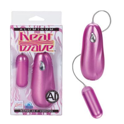 Heat Wave Aluminum Vibrating Bullet