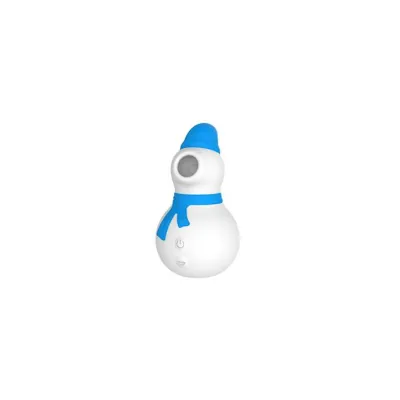 Snowman Vibrator Blue