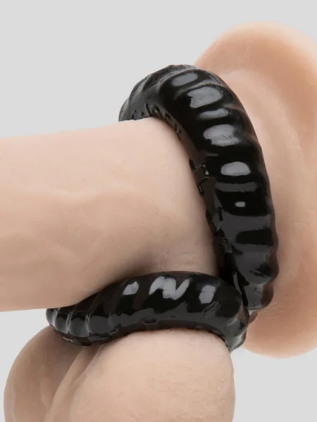 Oxballs Cock Ring and Ball Ring Set (2 Count)