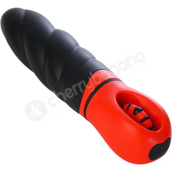 Silicone Roulette Bet On Black Vibrator