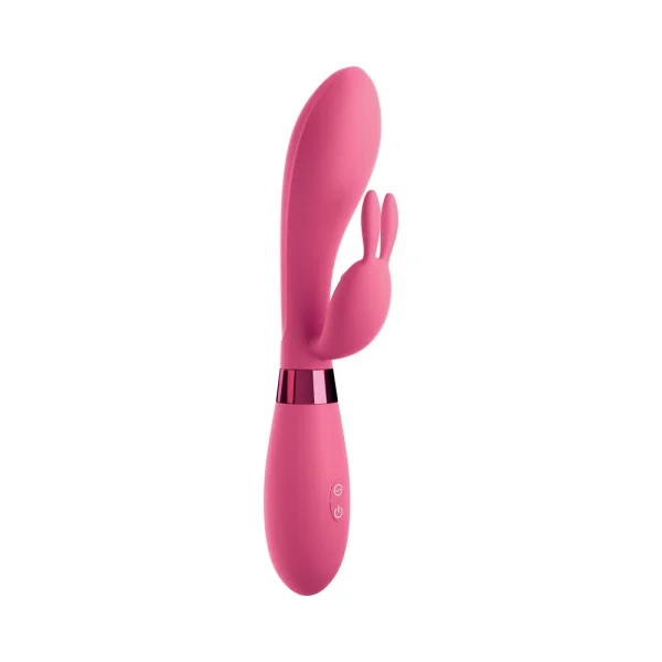 OMG Rabbits Selfie Silicone Vibrator