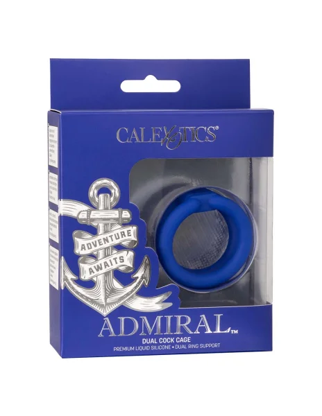 Admiral Dual Cock Cage