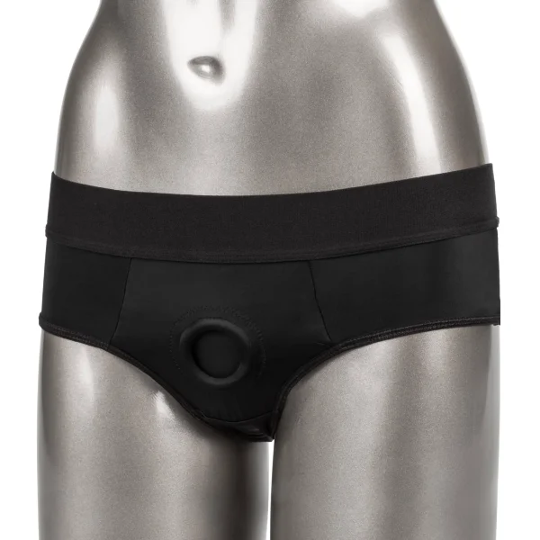 Her Royal Harness Backless Brief - 2xl-3xl