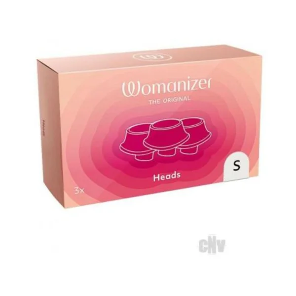 Womanizer Premium Heads Gray Small Pack Of 3