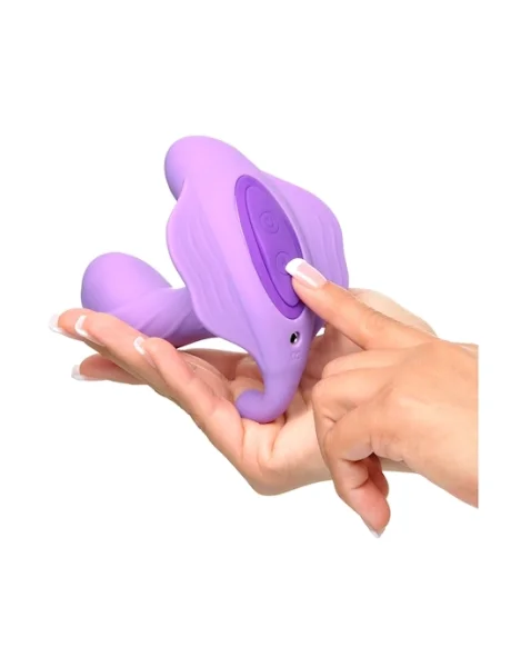 Fantasy For Her G-spot Stimulate-her - Purple - 4.5 Inch
