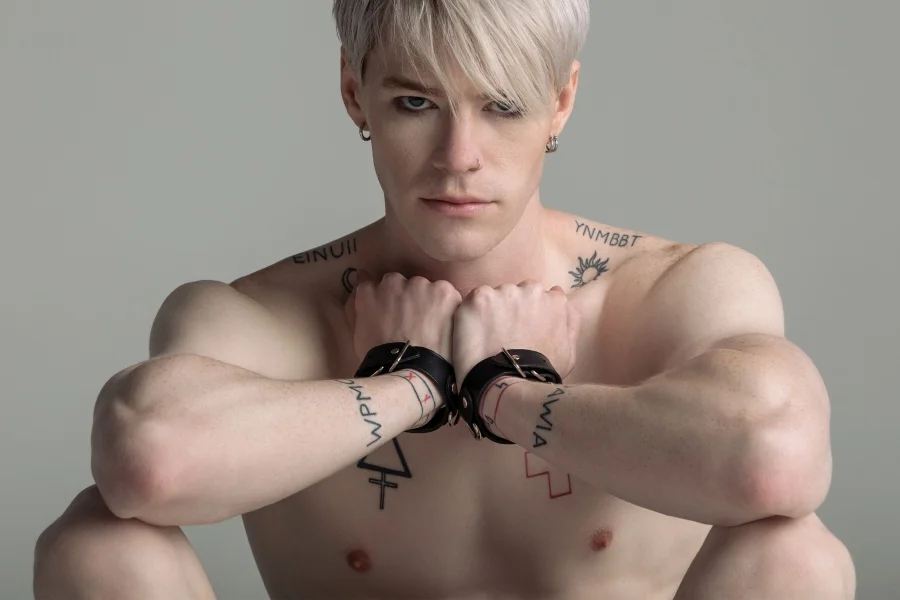 Forza Leather Wrist Cuffs