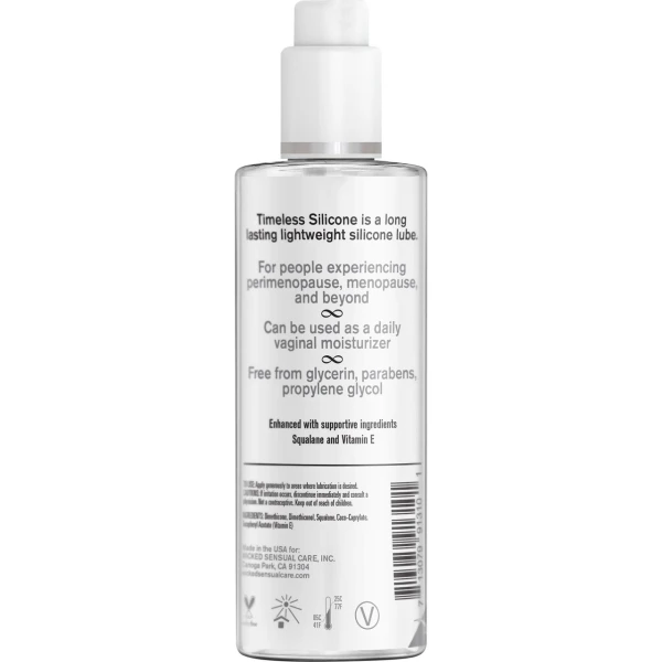 Wicked Simply Timeless Silicone 4oz