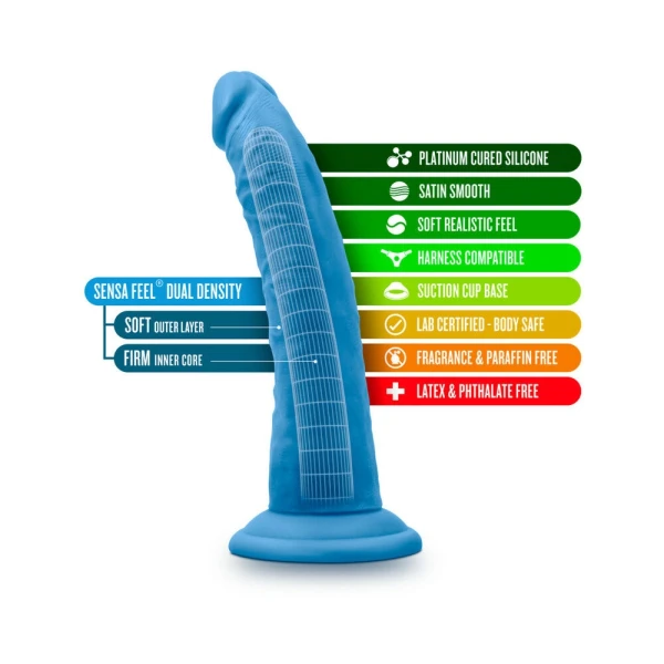 Neo Elite - 7.5in Silicone Dual Density Cock — image 22 of 25