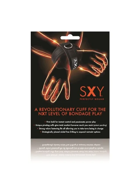 Sxy Cuffs - Black - 12
