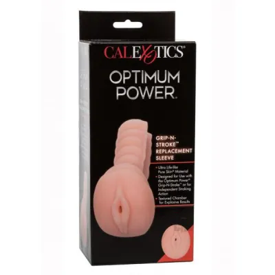 Optimum Power Grip N Stroke Sleeve Ivory