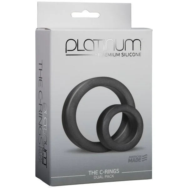Platinum The C Rings Silicone Two Package