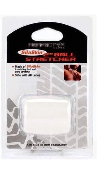 Silaskin 2-Inch Ball Stretcher - Clear