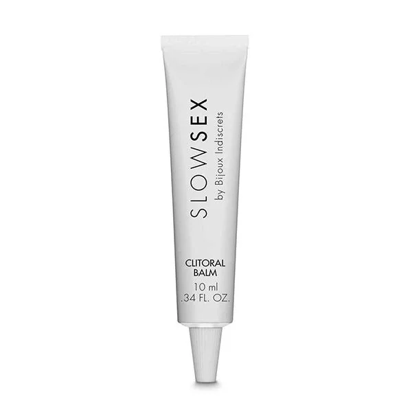 SLOW SEX: CLITORAL BALM