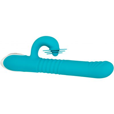 9 Show Stopper Thrusting Rabbit Vibrator
