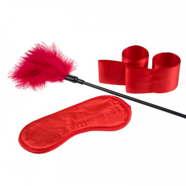 Bondara Introduction To Bondage Red Starter Set