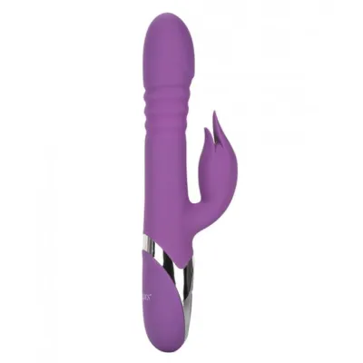 Enchanted Kisser Purple Rabbit Style Vibrator