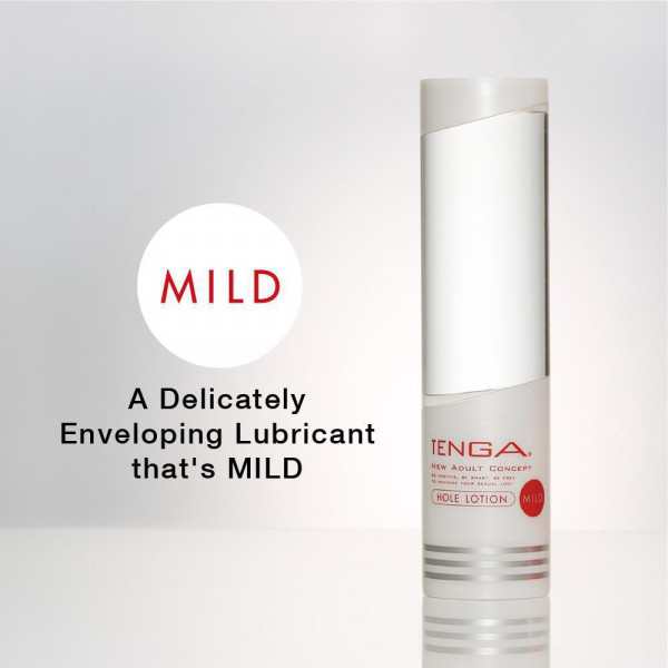 Tenga Hole Lotion Mild Masturbation - Water-Based Lube | 5.75oz