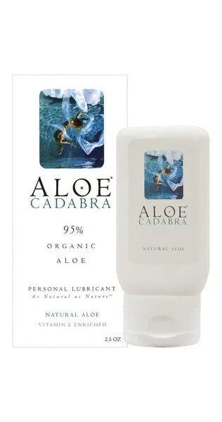 Aloe cadabra organic lubricant - 2.5 oz bottle