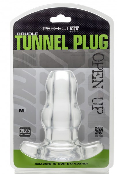 Double Tunnel Plug Medium
