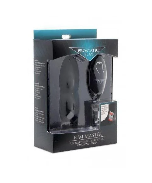 Rim Master Rechargeable Vibrating Prostate Massager