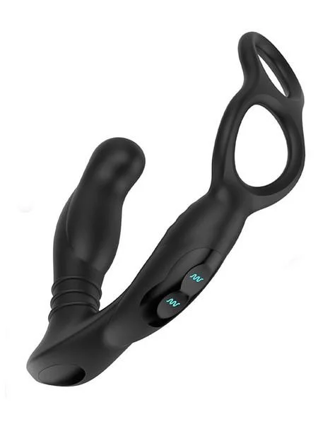 Nexus SIMUL8 Dual Motor Anal Cock And Ball Toy