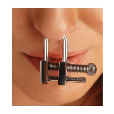 Nose Shackle Silver