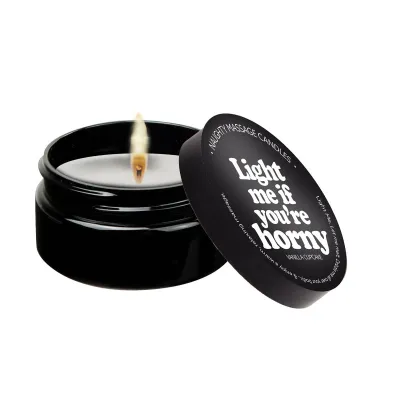 Light Me if You re Horny Massage Candle 2 Oz