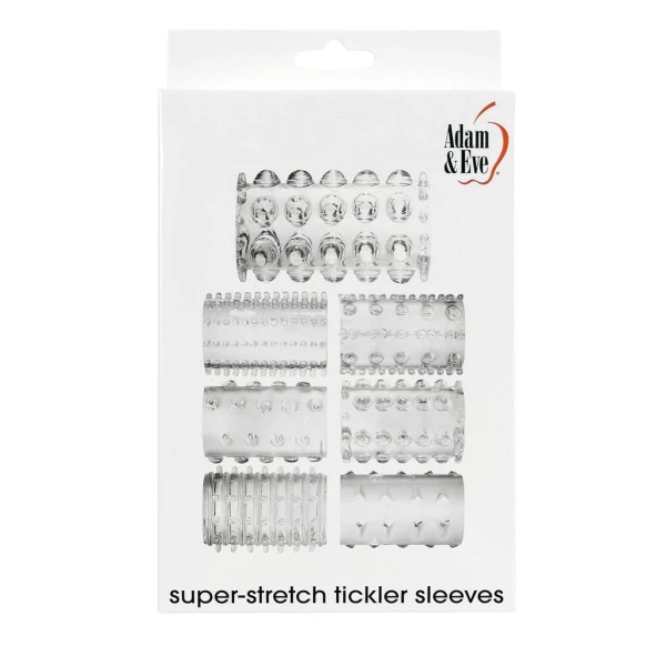 Adam & Eve Super-Stretch Tickler Sleeves