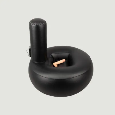 Vibrating Lust Thruster Inflatable Cushion with Vibrator