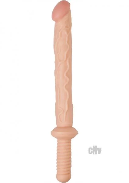 Maxx Men Dong With Handle 13 inches Beige