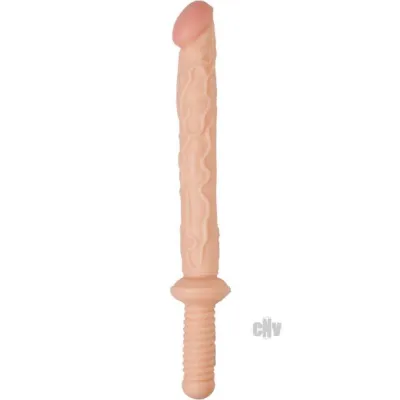 Maxx Men Dong With Handle 13 inches Beige